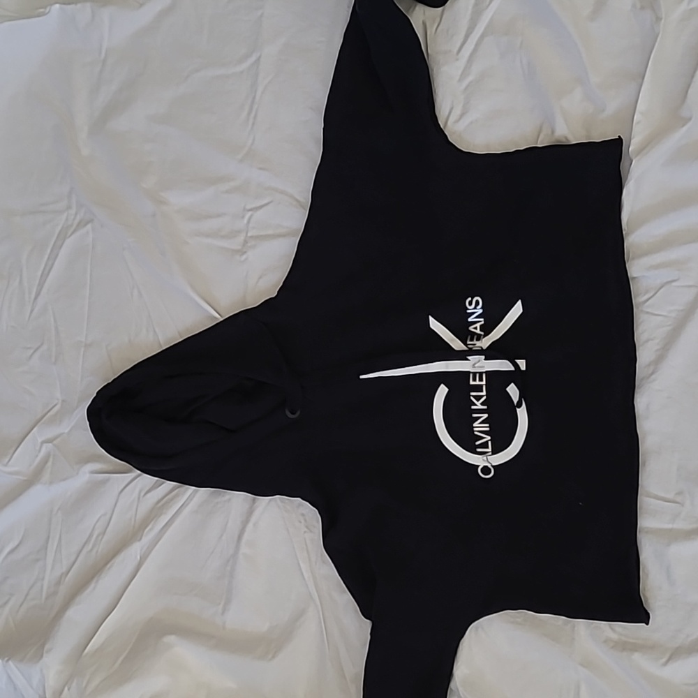 Crop hoodie